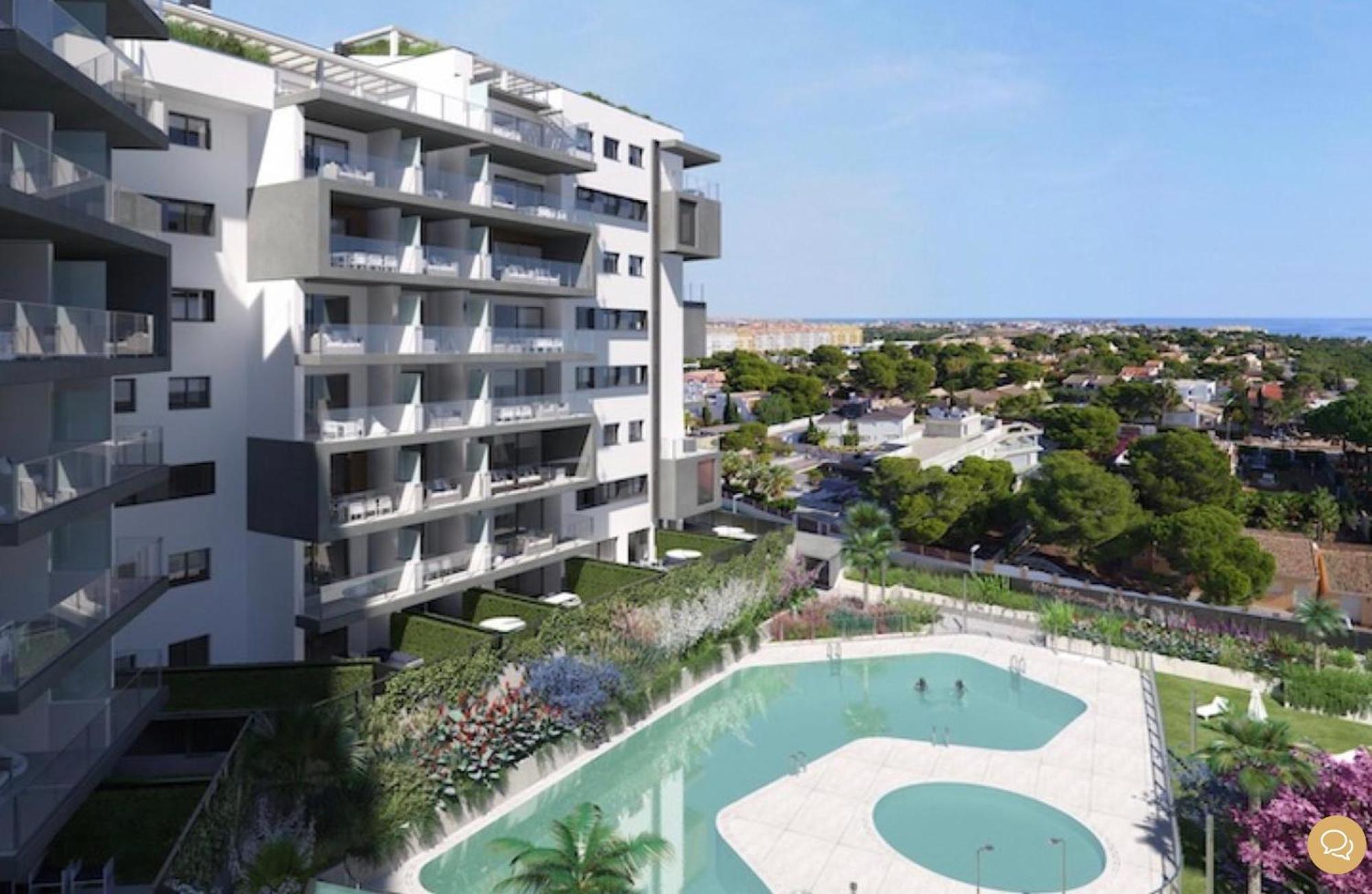 Rio Nacimiento Apartment Campoamor Exterior foto